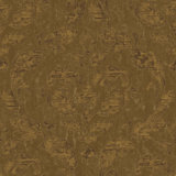 Ambiance Large Damask Design 33' L x 21" W Wallpaper Roll