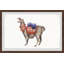 Pack Llama - Single Picture Frame Print-1785224668