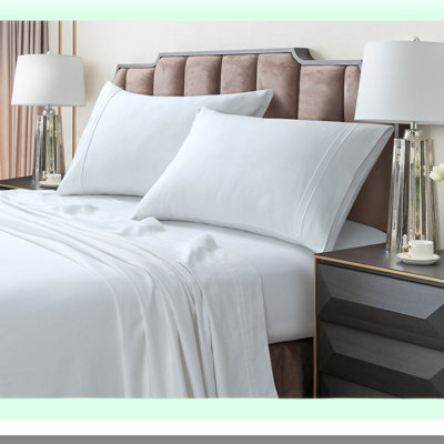 CozyDreams 220GSM Heavyweight Flannel Deep Pocket Sheet Set - Soft, Luxurious, Warm, Breathable, Hypoallergenic, Cozy, Comfortable, Durable