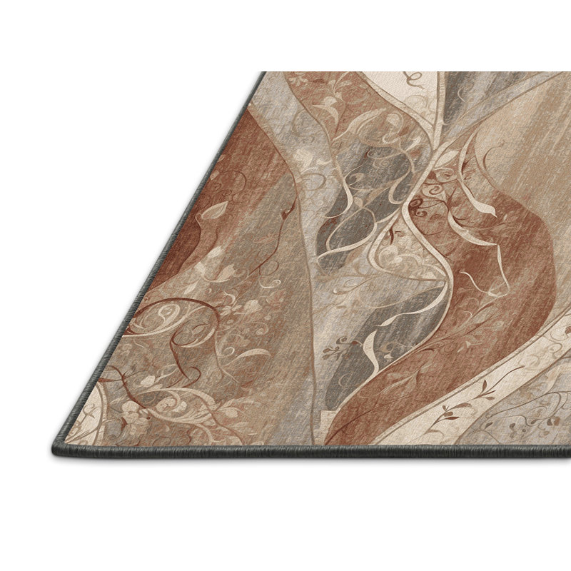 Sunset Sway Rug, Rectangle 8' x 12'