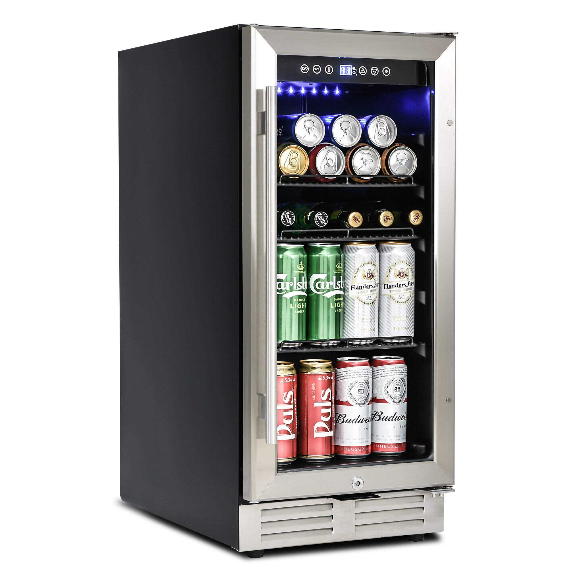 beverage cooler compressor