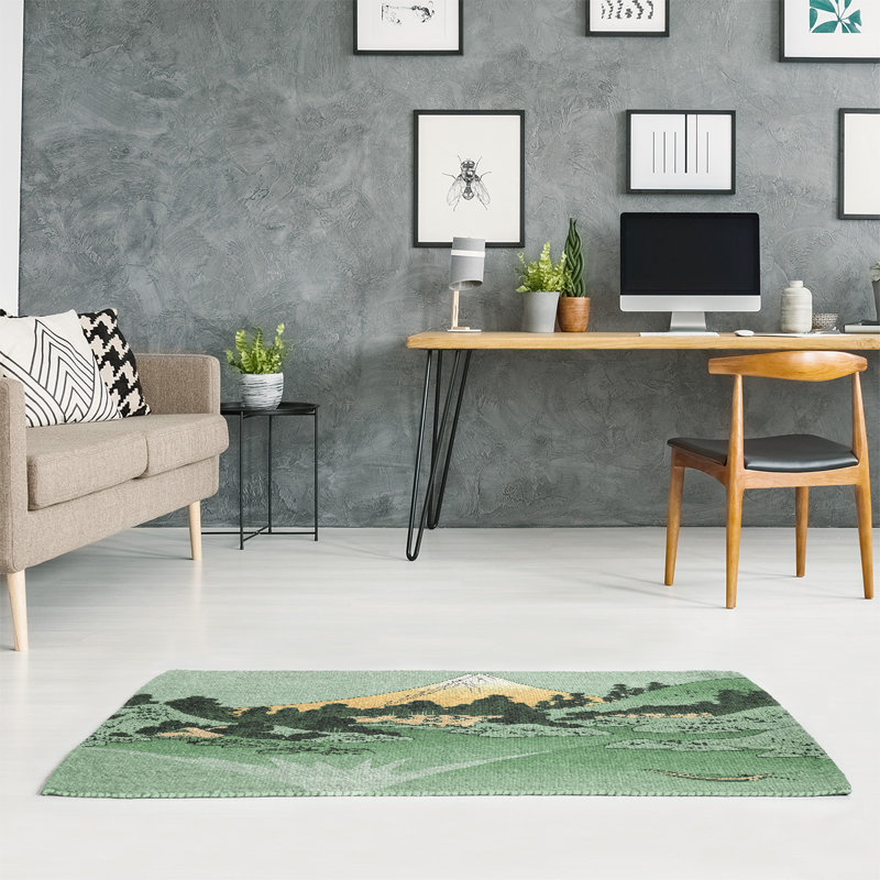 Chenille Indoor Rug, Rectangle 3' x 5'