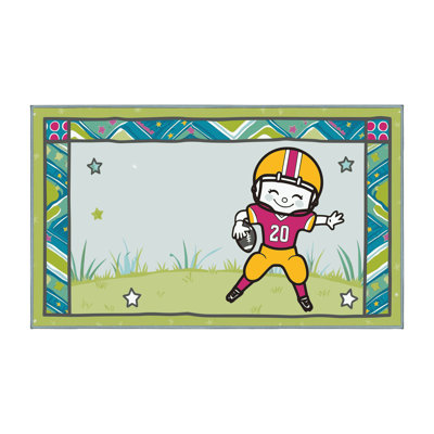 Tapis de football pour enfants Zoomie