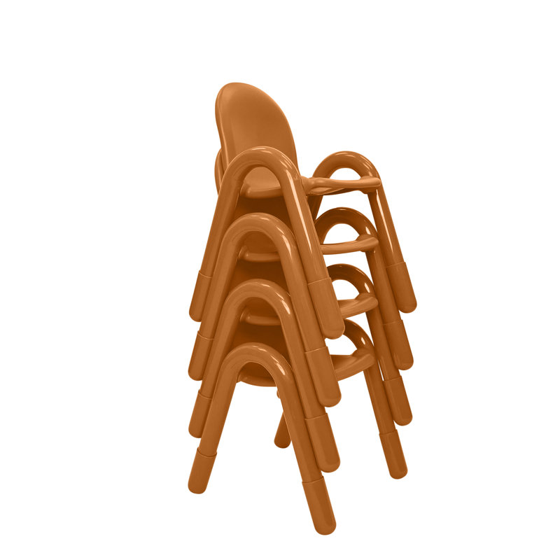 Chaise pour enfant 13 po Baseline, Brun, 4