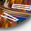 Color Fusion IV - Horloge murale moderne-60329258