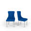 Chaise à oreilles capitonnée en velours rembourré-2036577100-2041173929