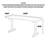Modern Minimalist Solid Wood Desk-311115239