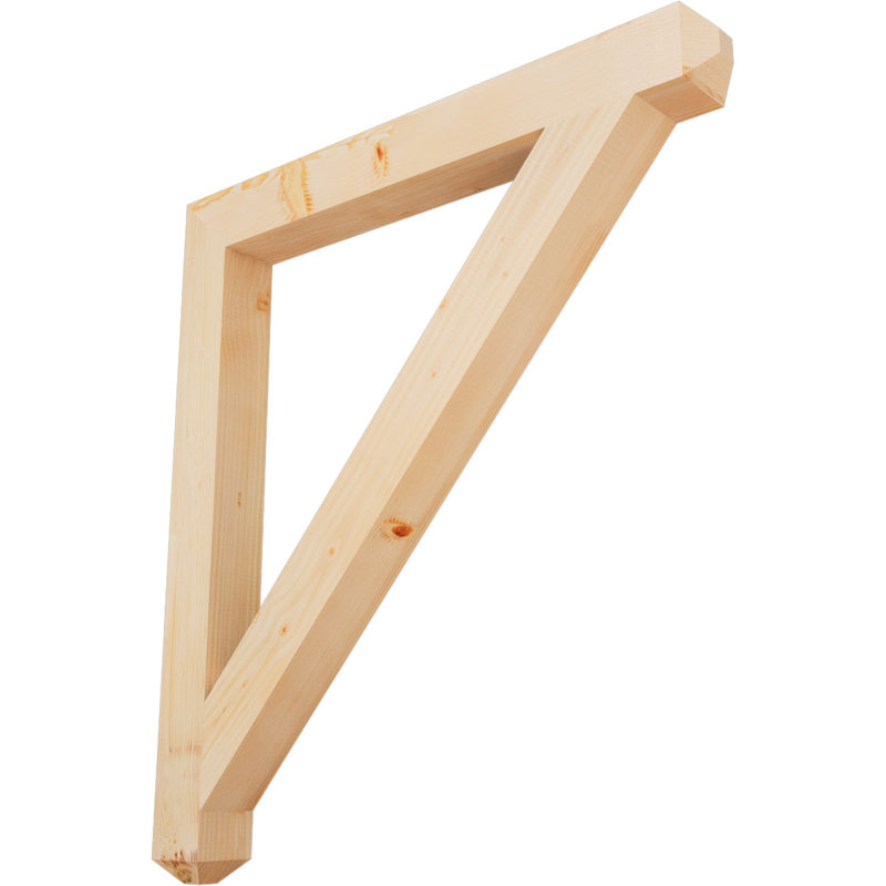 Support pour artisan traditionnel, Douglas (lisse), H 42 po x l 4 po x P 38 po