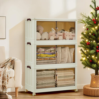 55 cm W Chest of 3 Drawers