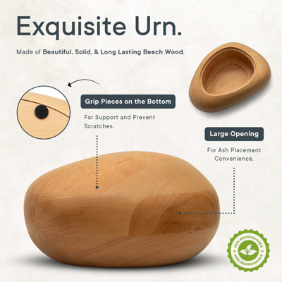 Urne Riverstone pour cendres