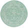 Eley Oriental Green Indoor/Outdoor Area Rug