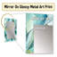 Hruni - Abstract Decorative Mirror On Metal-1548740898