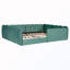 Lit double tapissier sur pied-2051343696