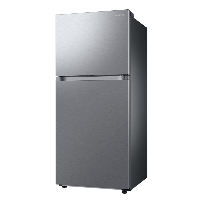 18 cu. ft. Top Freezer Refrigerator with All-Around Cooling in Stainless Steel