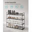 16 Pair Shoe Rack