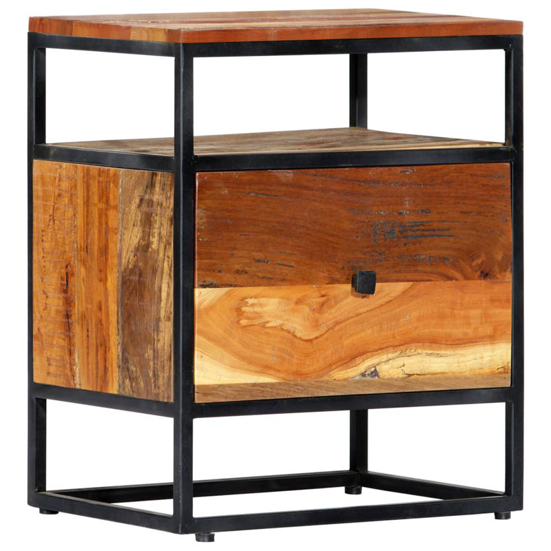Ravene 15.7'' W Wood Nightstand