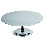 Dolce Vita Stainless Steel Cake Stand