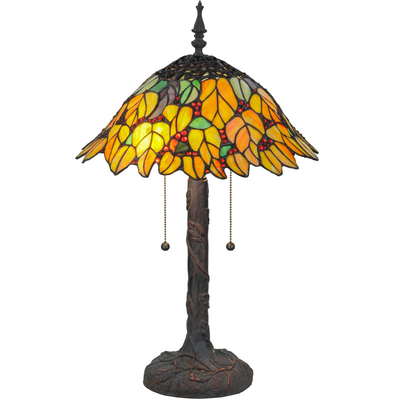 Meyda Tiffany & Stained Glass Table Lamp