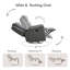 Fauteuil inclinable en similicuir Puspha-1581477234