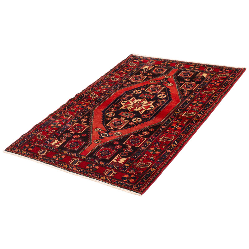 Andelz Black Rug 4'8" x 6'10"