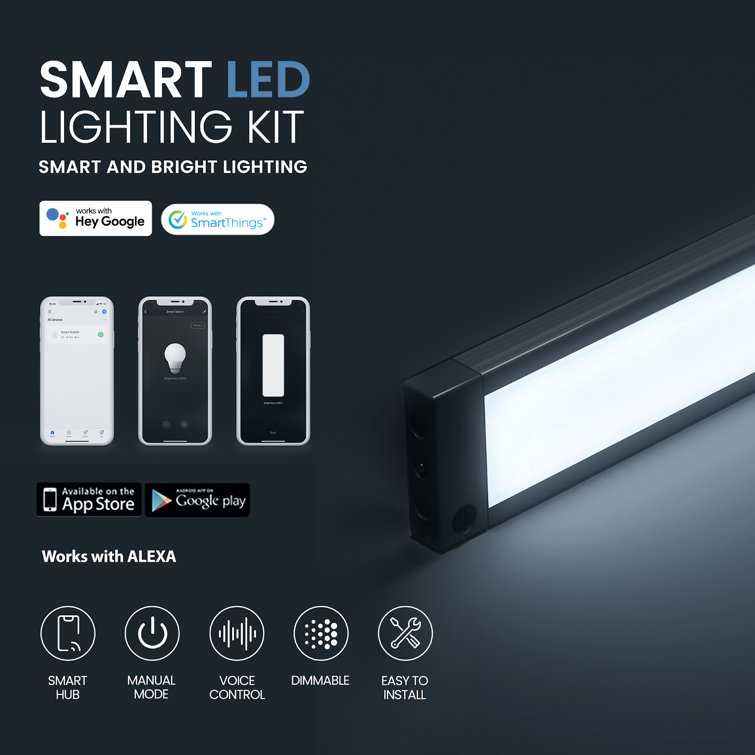 https://assets.wfcdn.com/im/50295239/resize-h755-w755%5Ecompr-r85/2314/231475341/Smart+Lights+EShine+1+Pack+20%22+Black+Smart+Dimmable+LED+Under+Cabinet+Lighting+Kit.jpg