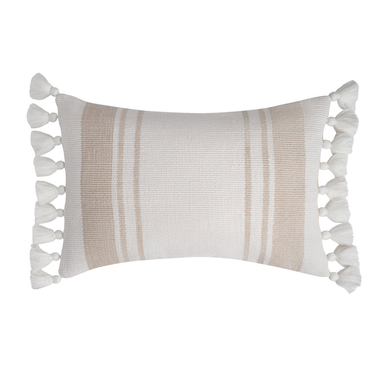 Newport Lumbar Pillow Cover & Insert, 16" x 24"
