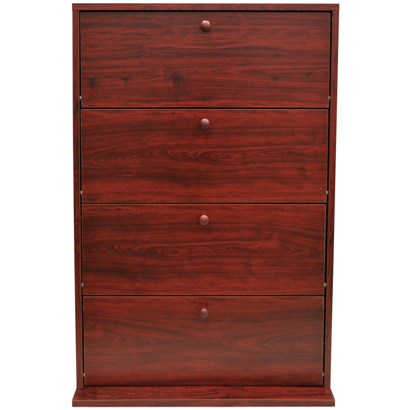 90cm H Media Cabinet, Mahogany