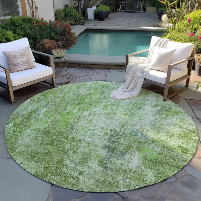 Tapis Caseville, Rond 8 pi
