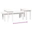 Wrenshall Solid Wood Four Leg Coffee Table-1242560340