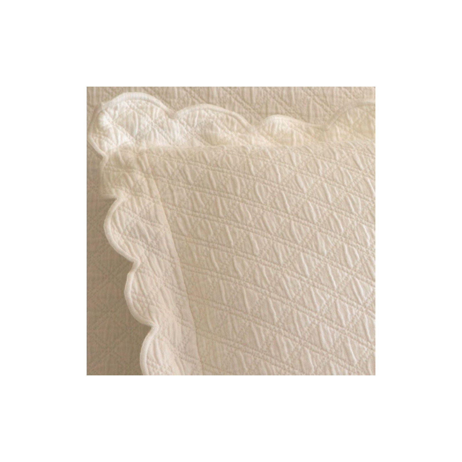 Malese Cotton Sham Set, King