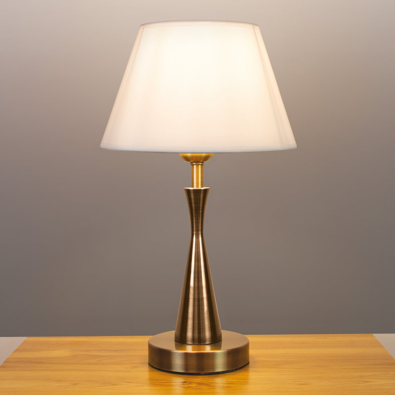Metal Table Lamp