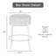 Tabouret de comptoir 24 po Charneco-1965635901-1965635902
