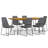 Corina / Hunter 7-Piece Dining Set
