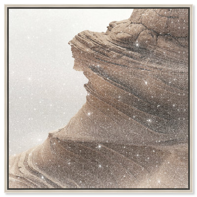 Stoic Sandstone I Print by Oliver Gal