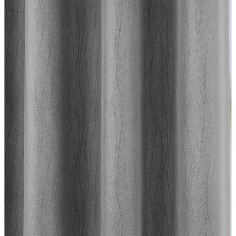 Summer Cooling Thermal Blockout Eyelet Curtains, Full Sun Block Heat Insulated Noise Reducing Energy Efficient Drapes for Lounge & Bedroom, Crream, W117cm x L183cm
