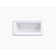 Archer® 66" X 32" Integral Apron Whirlpool with Integral Flange and Left-Hand Drain