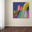 «Petits Chemins» de Breagh, impression sur toile tendue-22072937