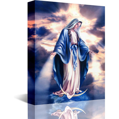 " Virgin Mary " by James Blakeway