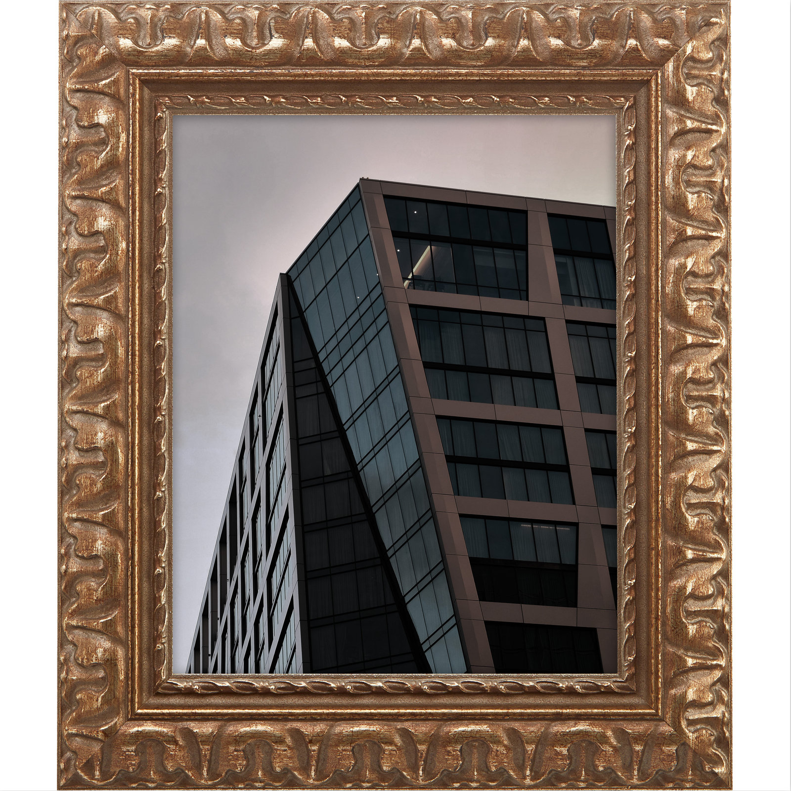 Esmeray Bronze Picture Frame, 8" W x 10" H