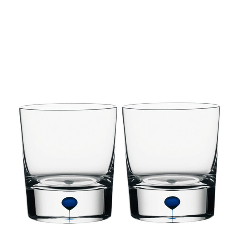 Intermezzo 8 oz. Whiskey Glass, Blue, 8 oz.