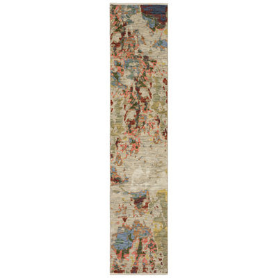 Japhenia Abstract Indoor Rug