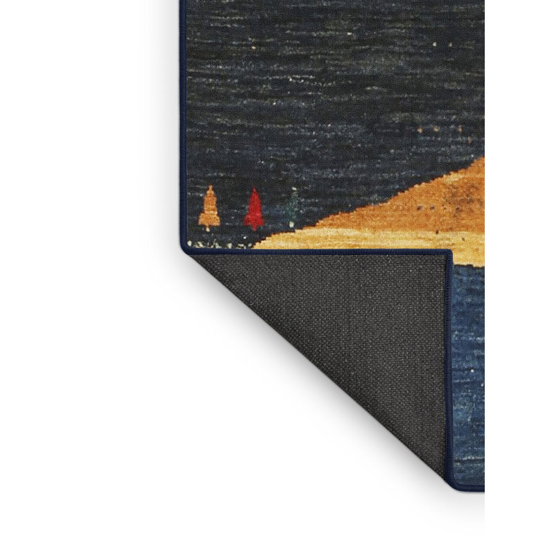 Tapis gris/beige/rouge contemporain, Rectangle 4 pi x 6 pi