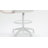 Lorae Backed Adjustable Height Ergonomic Active Stool with Footrest