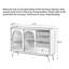 Armoire d'appoint Mid-Century