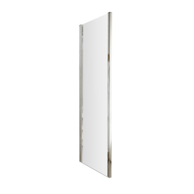 Pacific Side Panels Semi-Frameless Tempered Glass Shower
