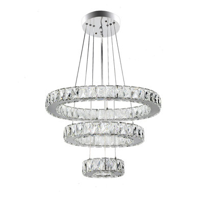 Altus 3 - Light LED Geometric Chandelier