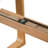 Extendable Solid Wood Dining Table-536048582