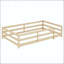 Lit simple avec clôture Montessori-1373412239-1373412226