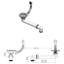 Audra Overmount Kitchen Sink Single Basin Granite-41237306