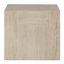 Solid Wood Sled End Table-93055601